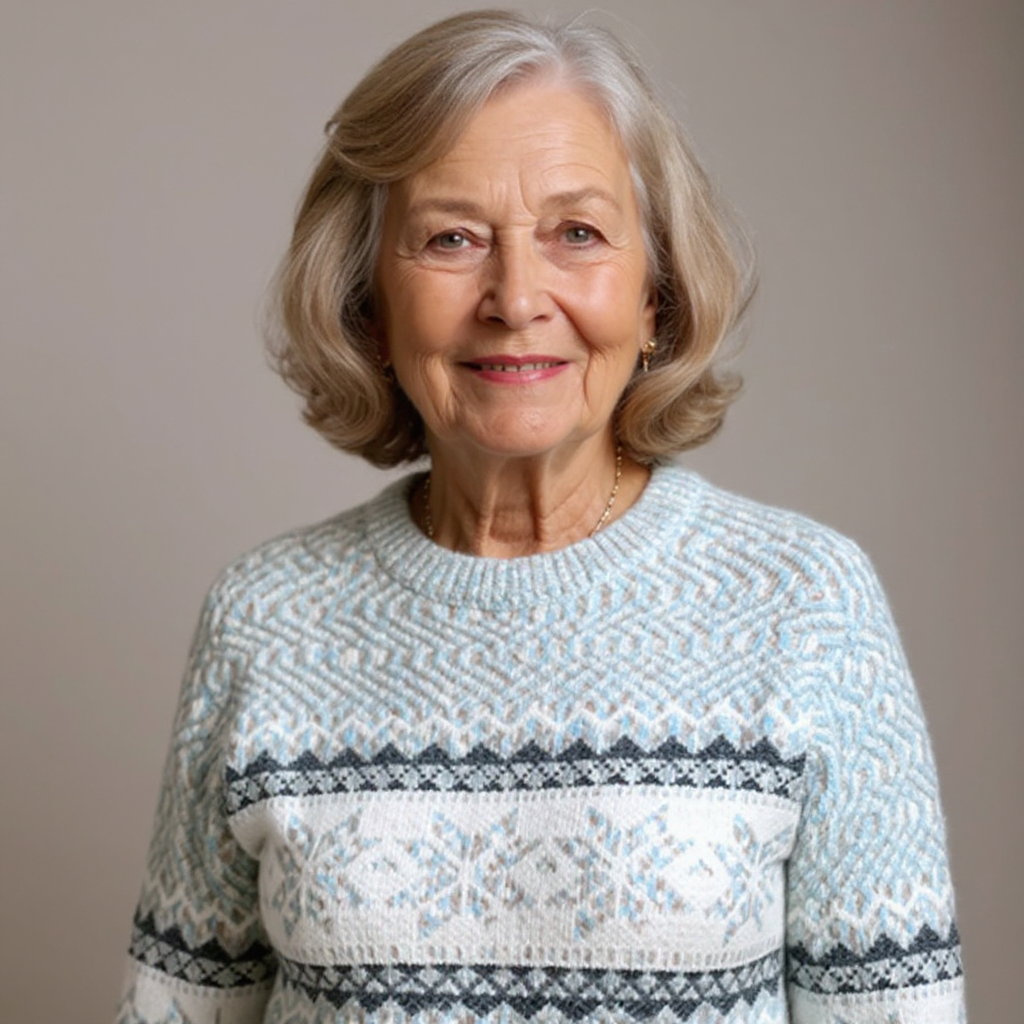 Snowflake Icelandic Sweater