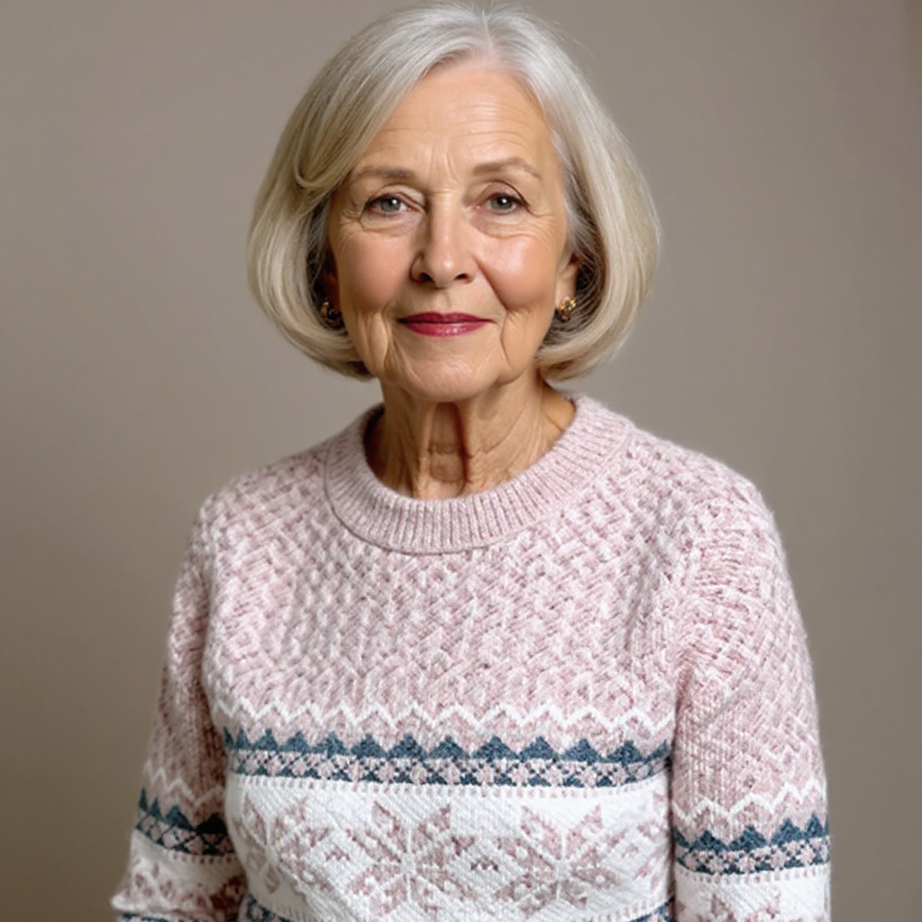 Snowflake Icelandic Sweater