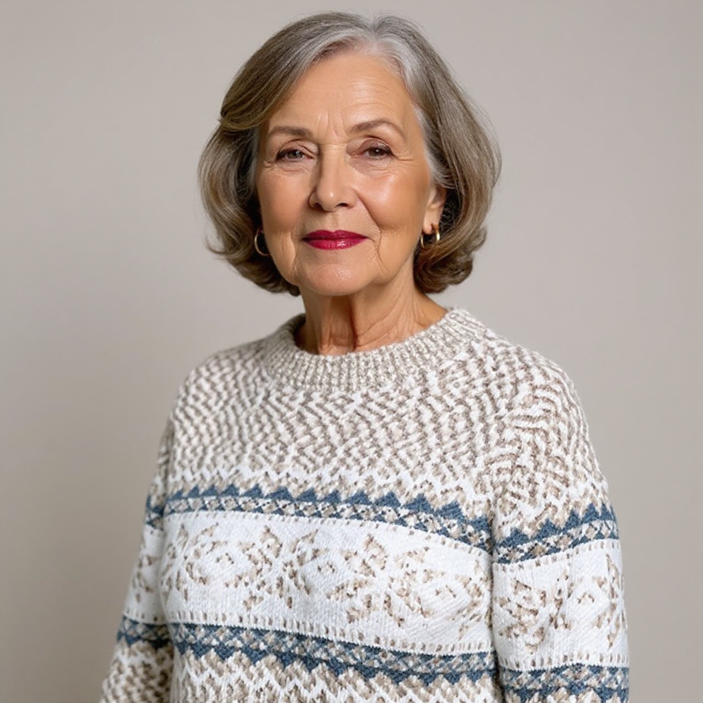 Snowflake Icelandic Sweater