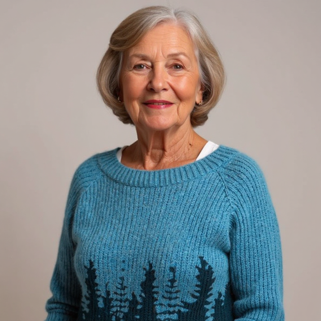 Icelandic Knit Sweater