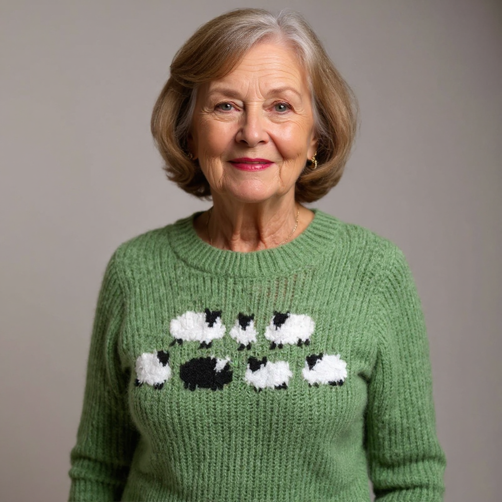 Lopapeysa Icelandic Sweater