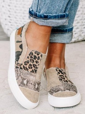 Lightweight Slip-On Sneakers