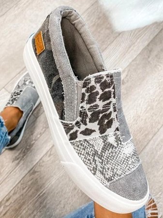Lightweight Slip-On Sneakers