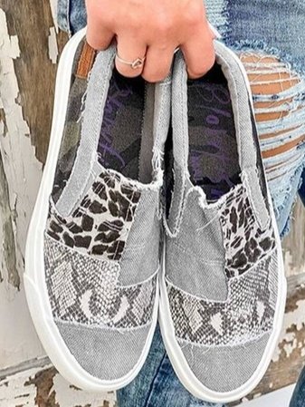 Lightweight Slip-On Sneakers