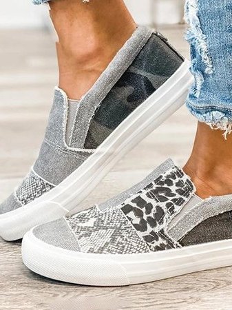 Lightweight Slip-On Sneakers