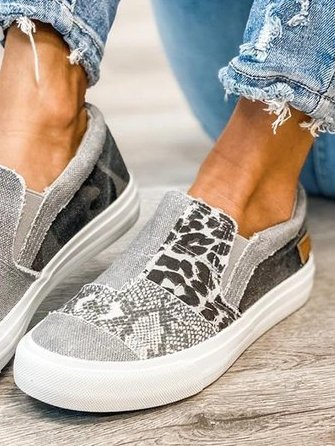 Lightweight Slip-On Sneakers