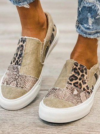 Lightweight Slip-On Sneakers