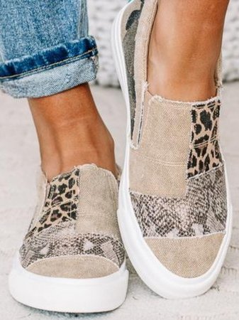 Lightweight Slip-On Sneakers