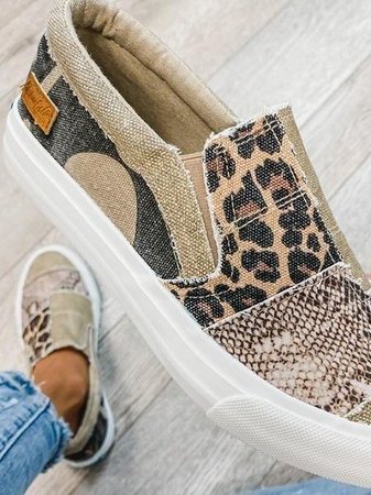 Lightweight Slip-On Sneakers