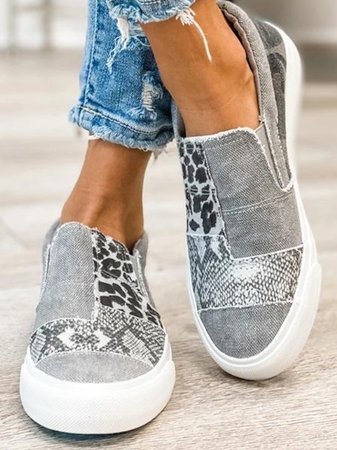 Lightweight Slip-On Sneakers