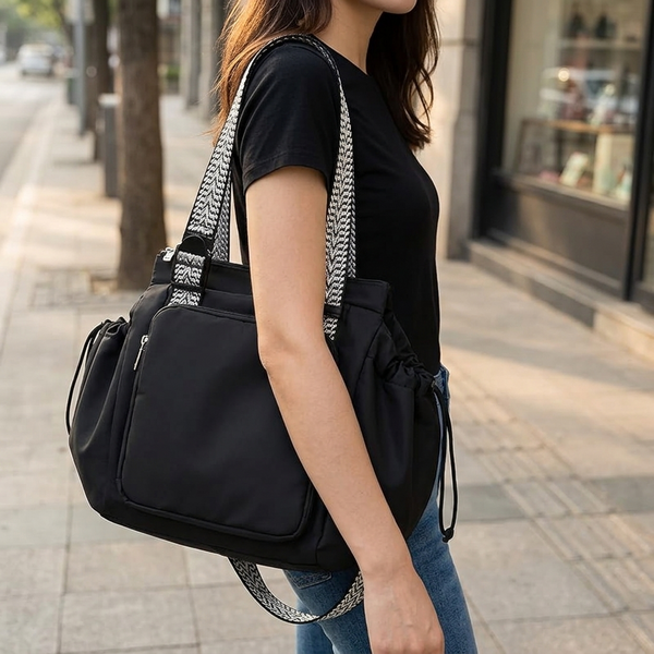 Organized Everyday Tote with Backpack Straps