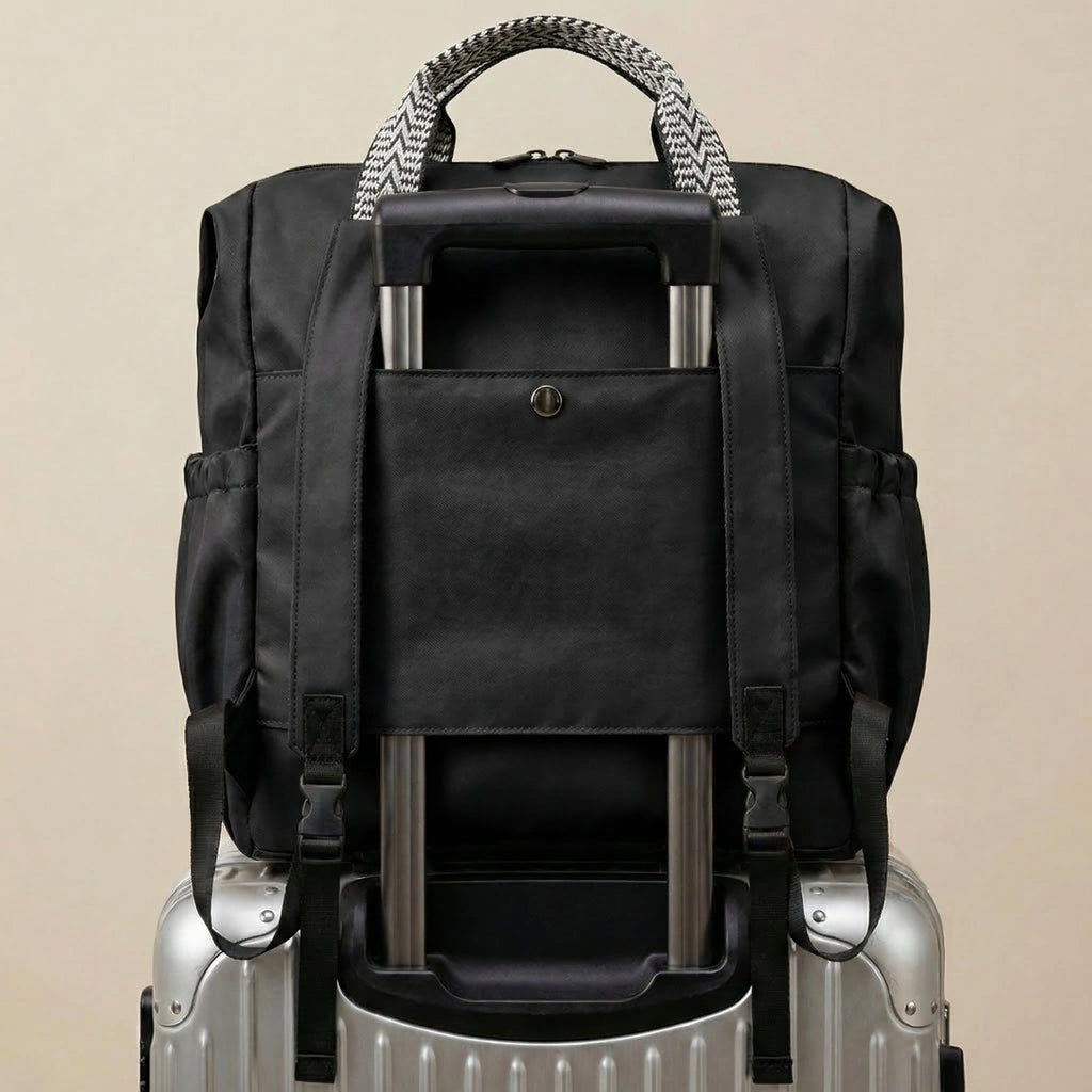 Organized Everyday Tote with Backpack Straps