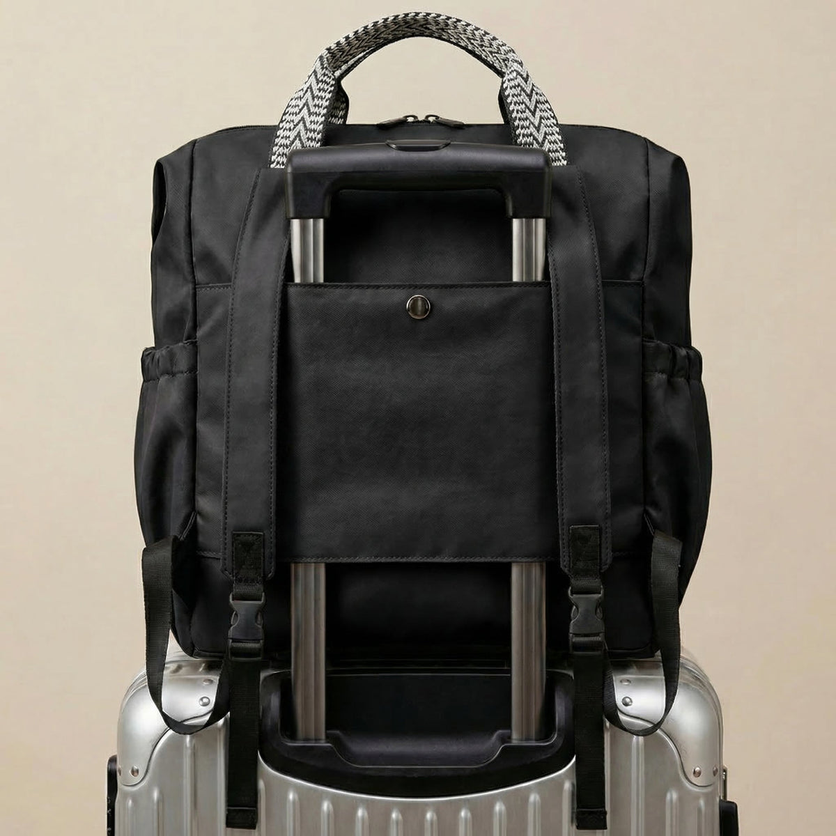 Organized Everyday Tote with Backpack Straps