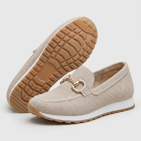 Cushioned Slip-On Loafers