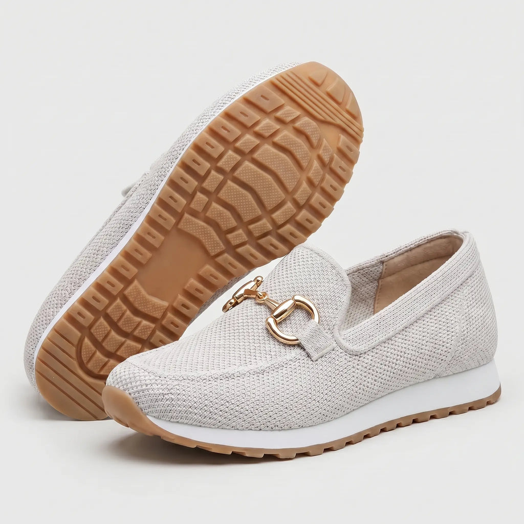 Cushioned Slip-On Loafers