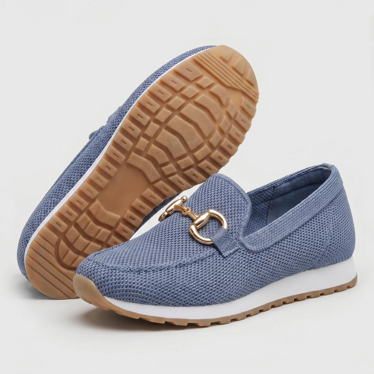 Cushioned Slip-On Loafers
