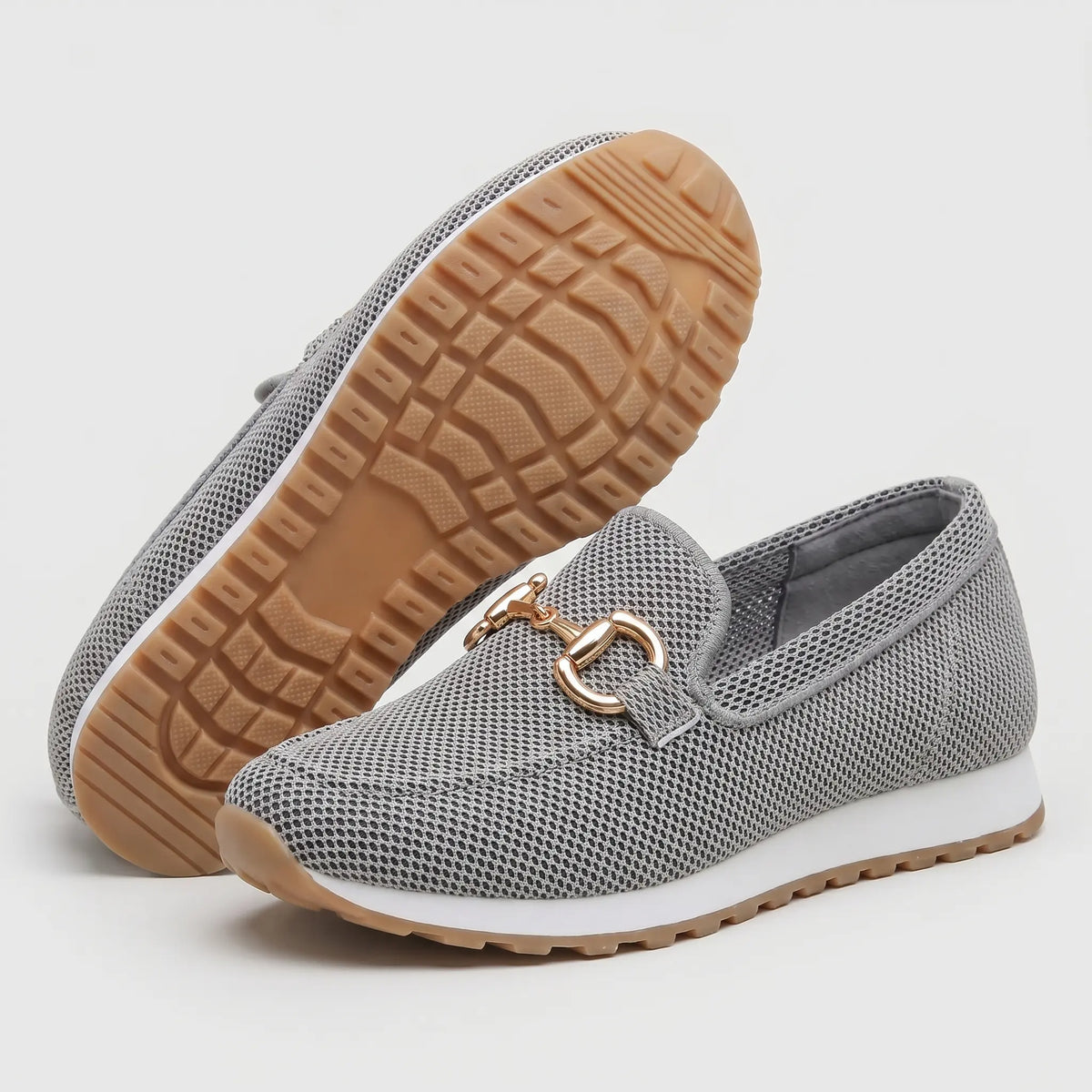 Cushioned Slip-On Loafers