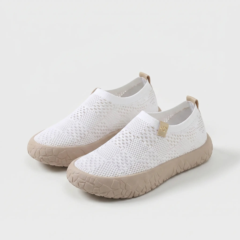 Cushioned Slip-On Sneakers
