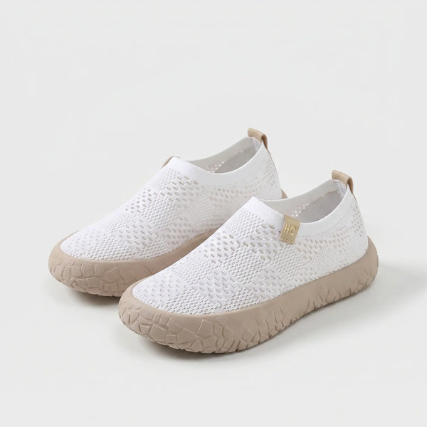 Cushioned Slip-On Sneakers