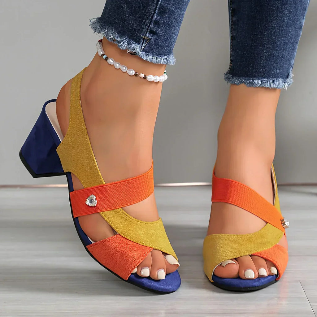 Soft-Step Block Heels