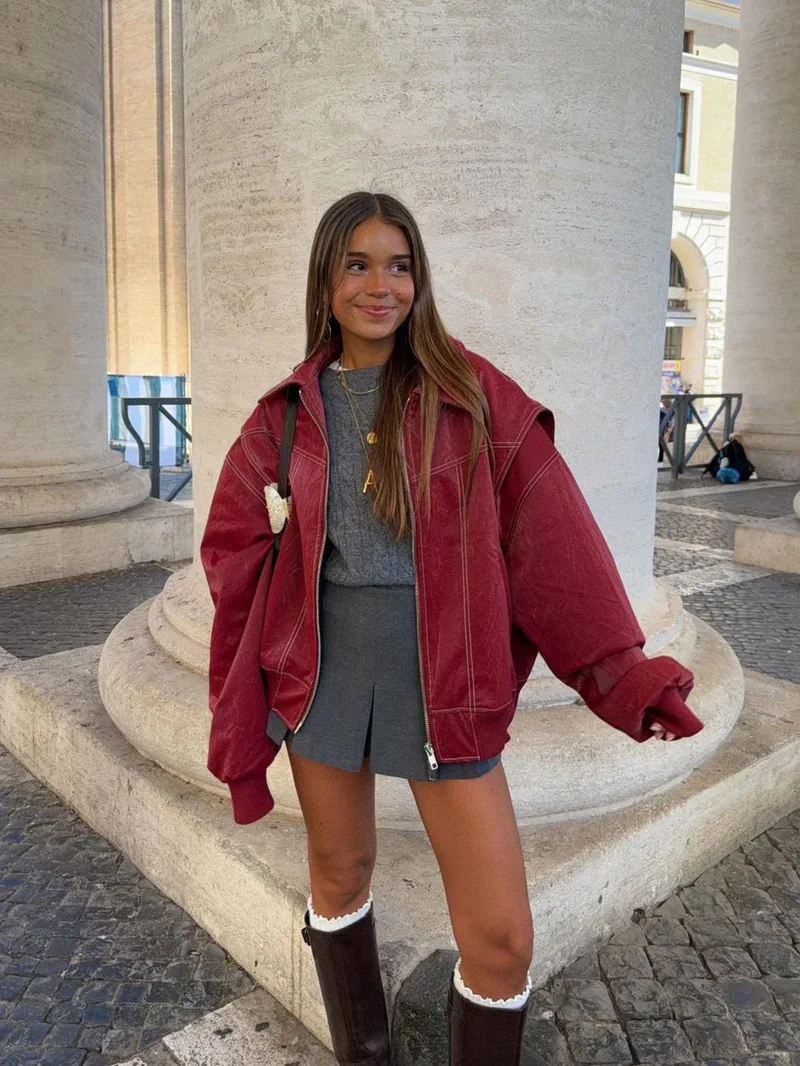 OVERSIZED COLORBLOCK WINDBREAKER JACKET
