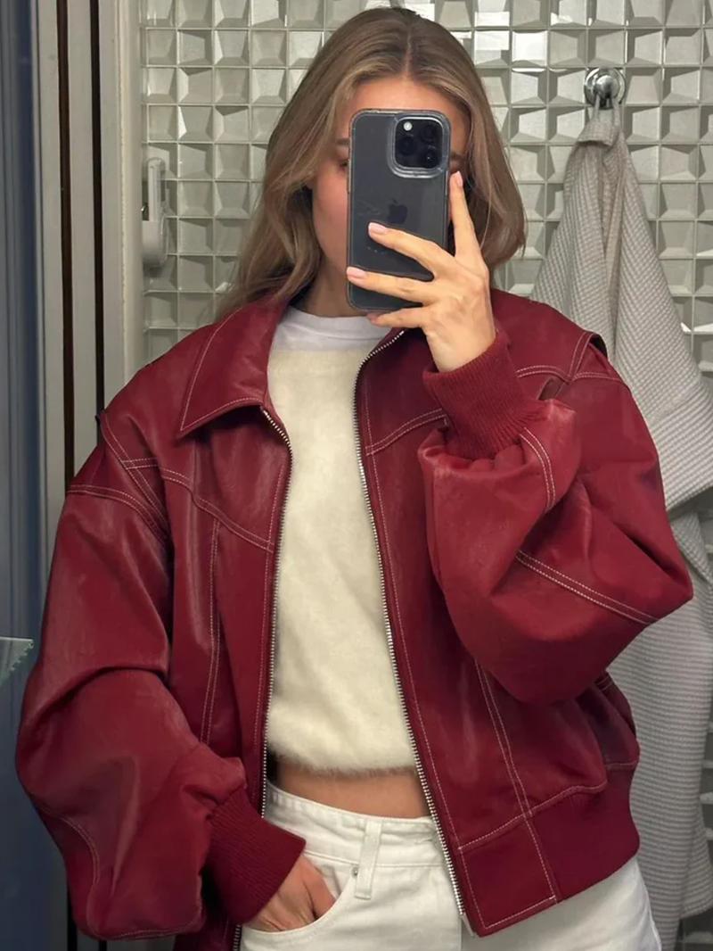 OVERSIZED COLORBLOCK WINDBREAKER JACKET