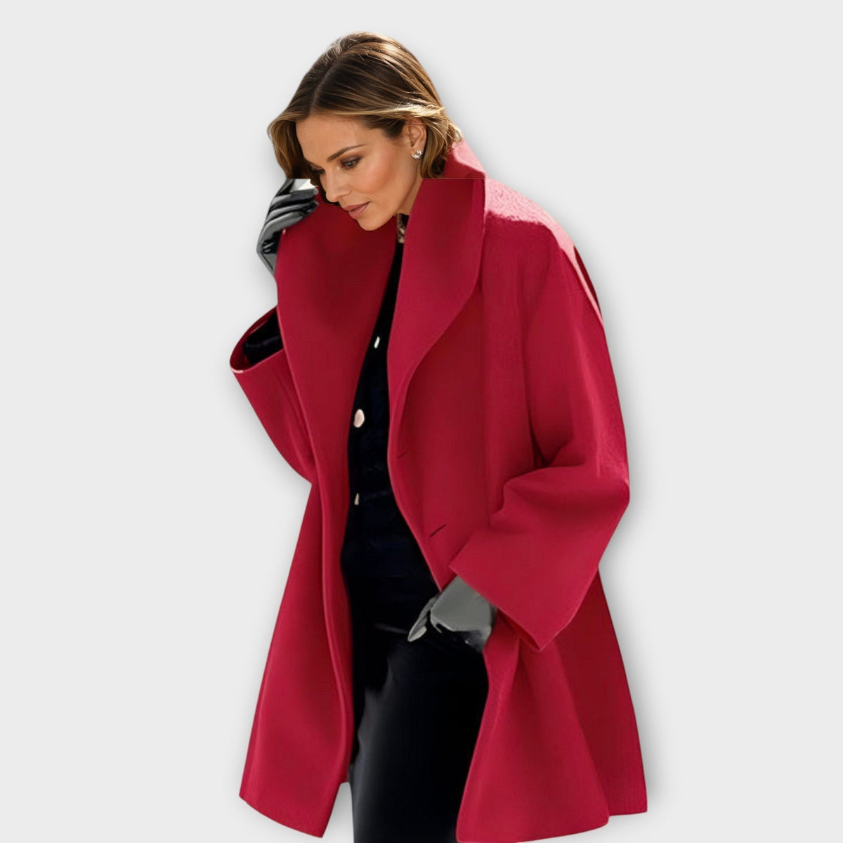 Windproof Wool Jacket