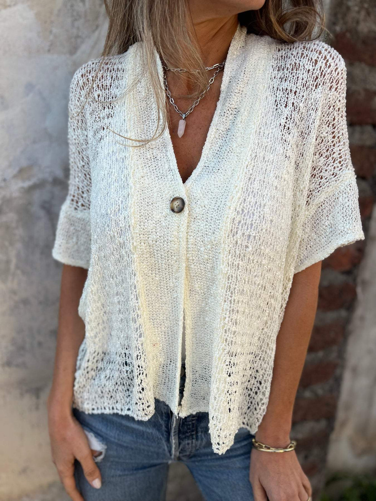 Knitted Cardigan