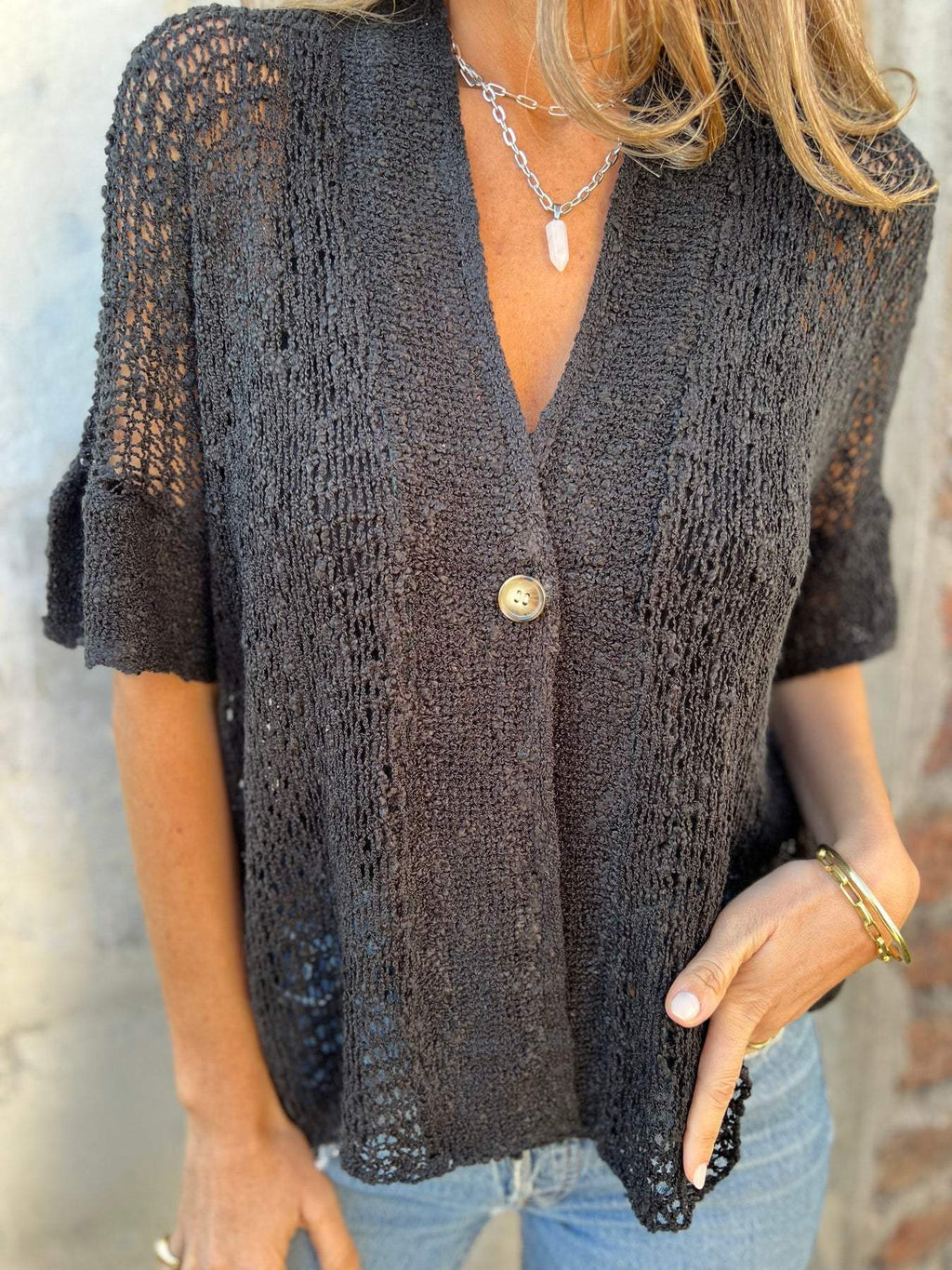 Knitted Cardigan