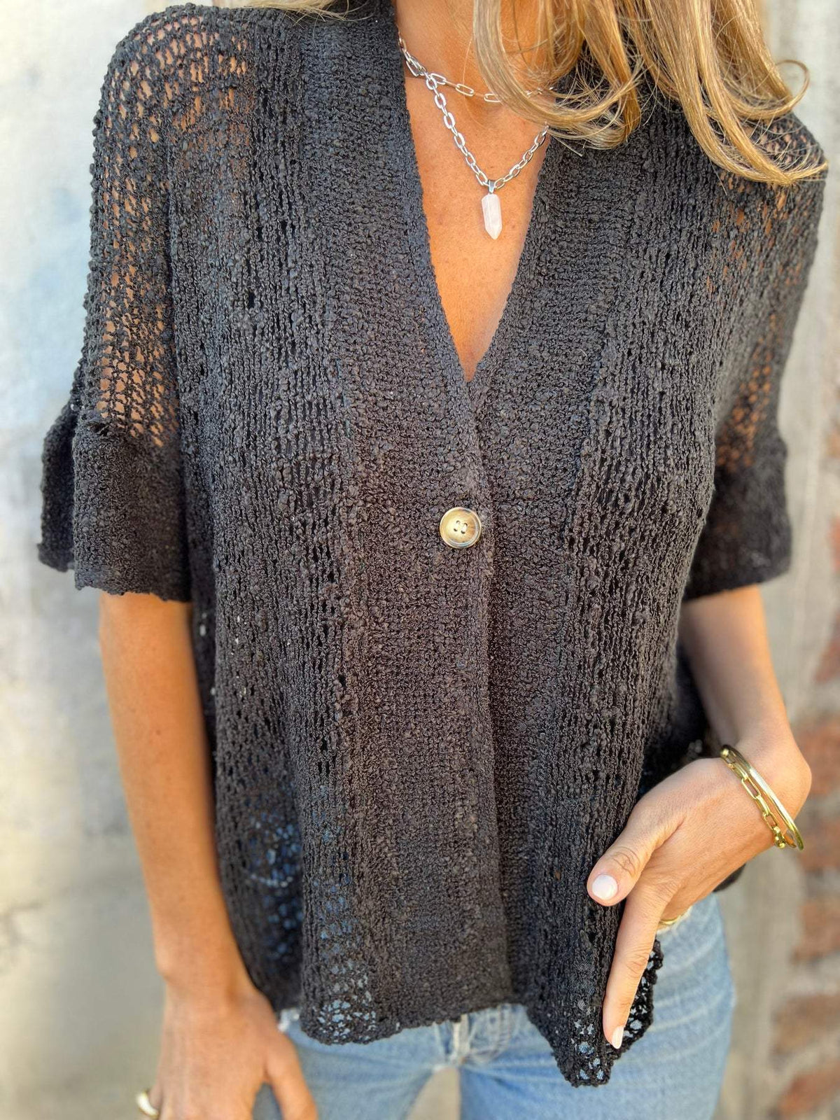 Knitted Cardigan