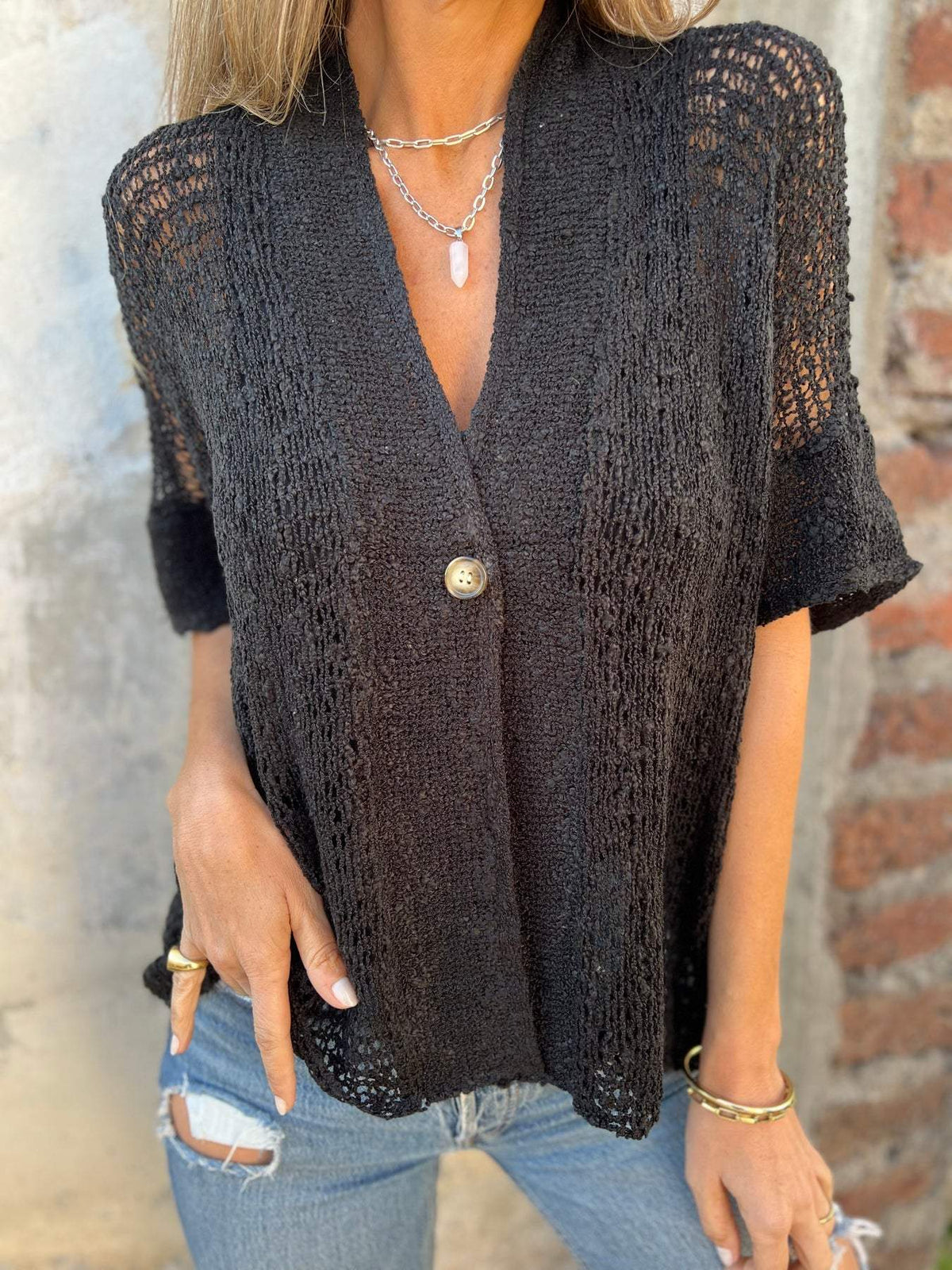 Knitted Cardigan