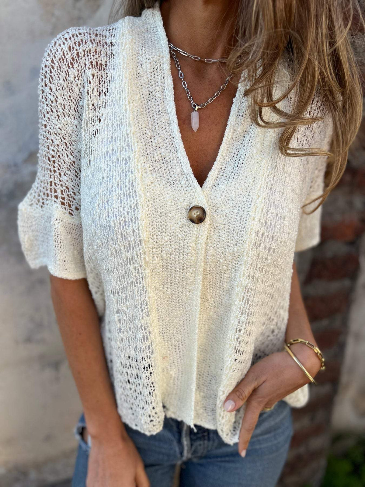 Knitted Cardigan