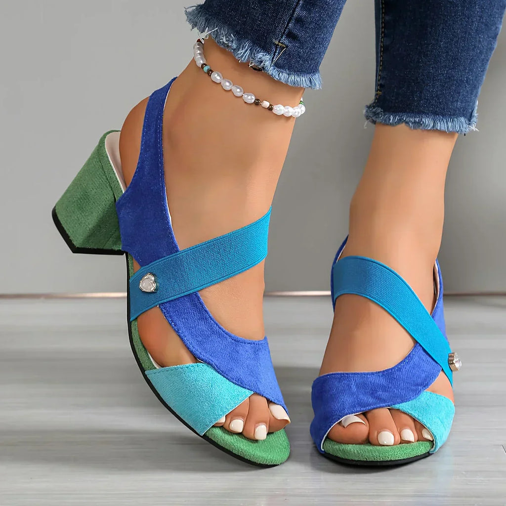 Soft-Step Block Heels
