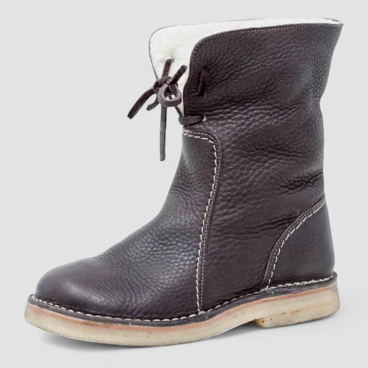 Orthopedic Winter Fur Boots