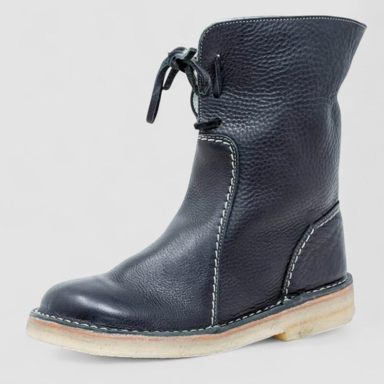 Orthopedic Winter Fur Boots