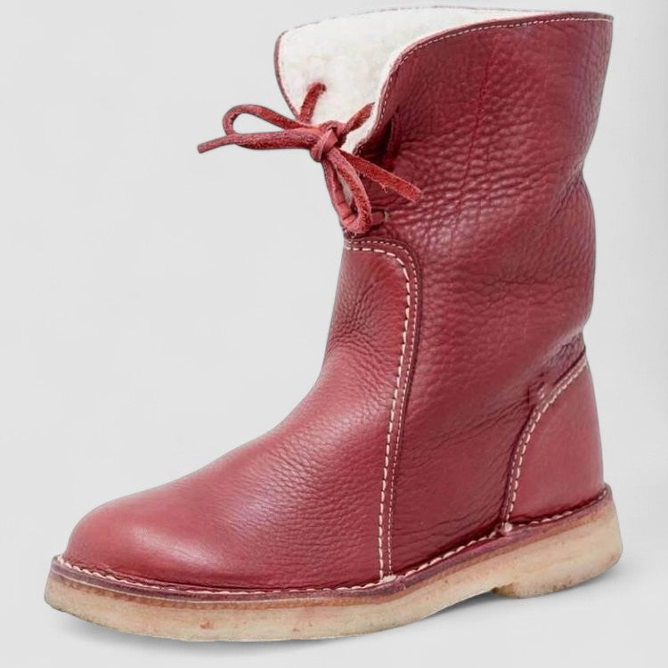 Orthopedic Winter Fur Boots