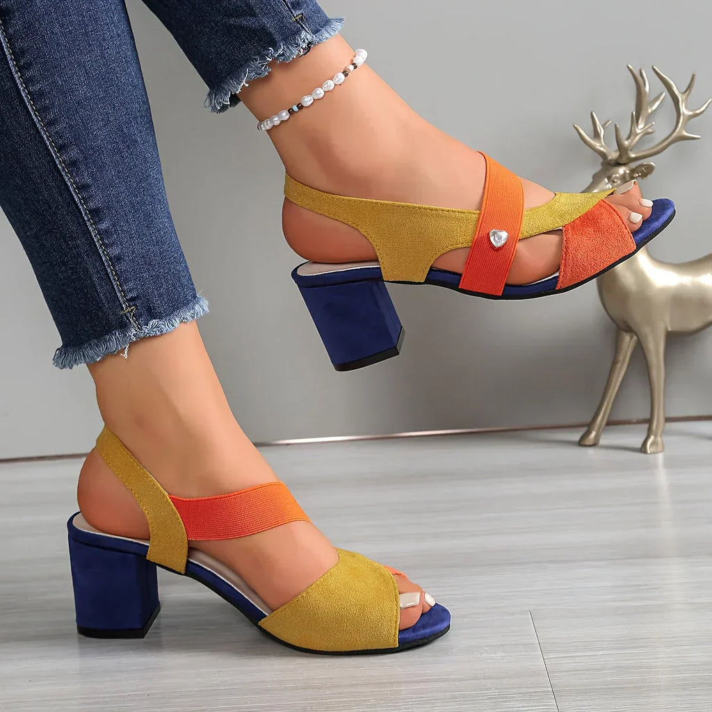 Soft-Step Block Heels