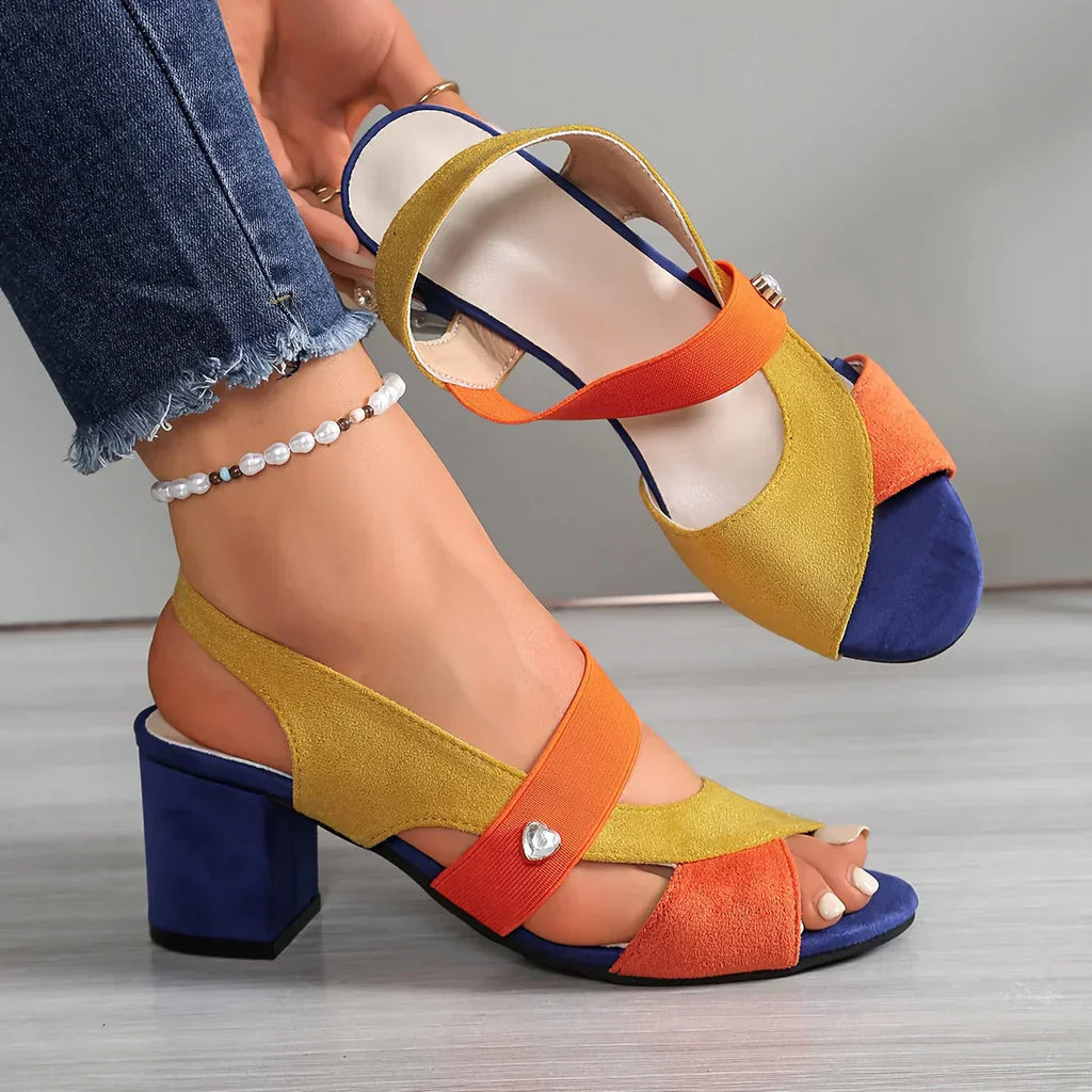 Soft-Step Block Heels