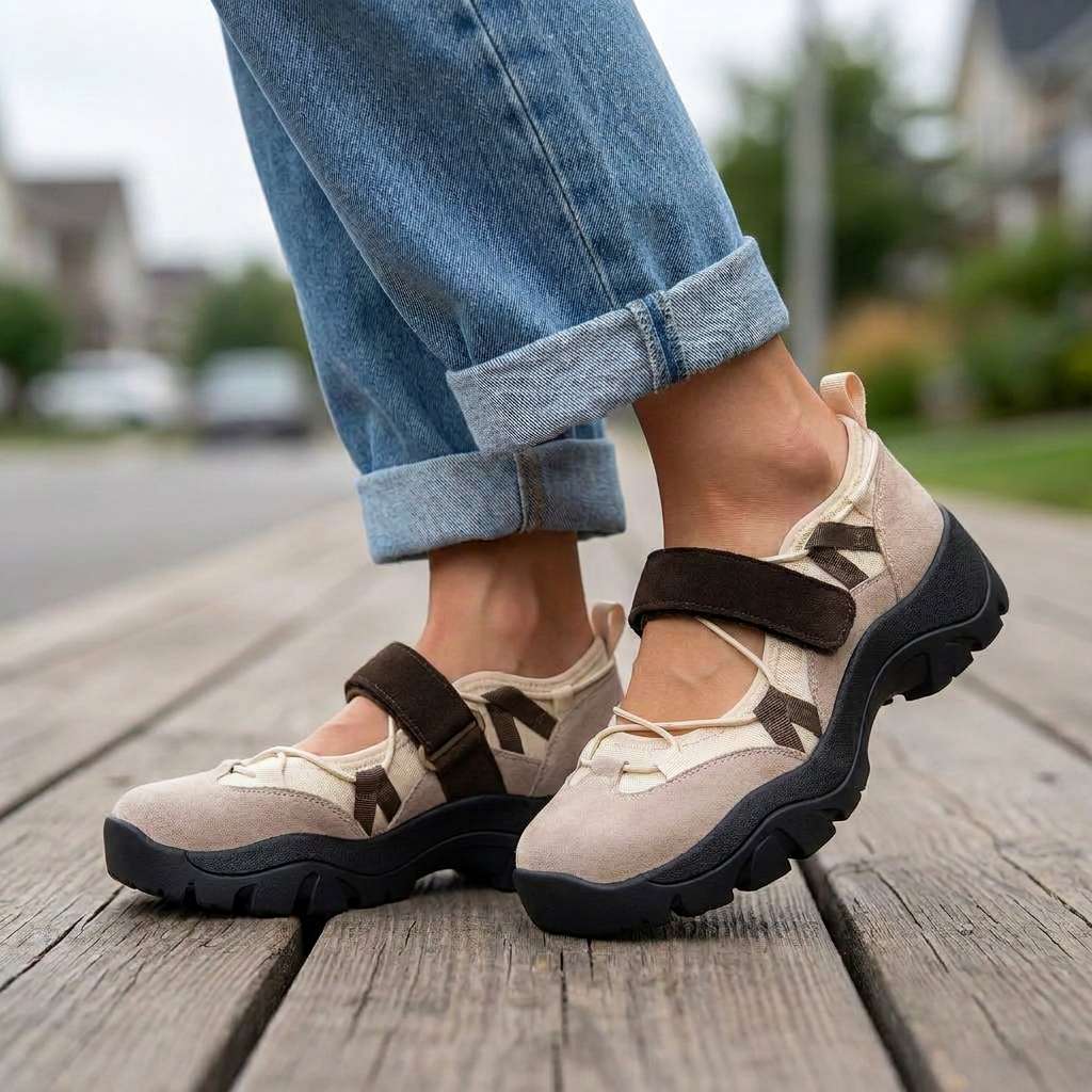 Cushioned Comfort Loafers