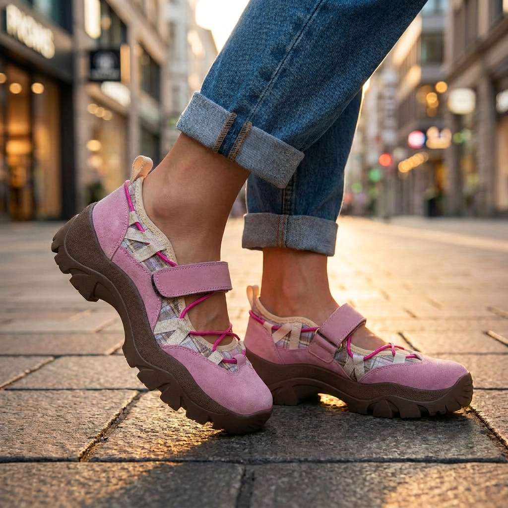 Cushioned Comfort Loafers