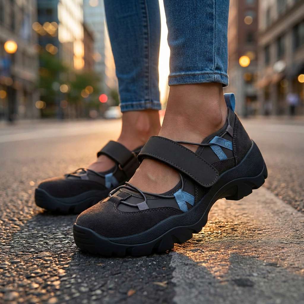 Cushioned Comfort Loafers