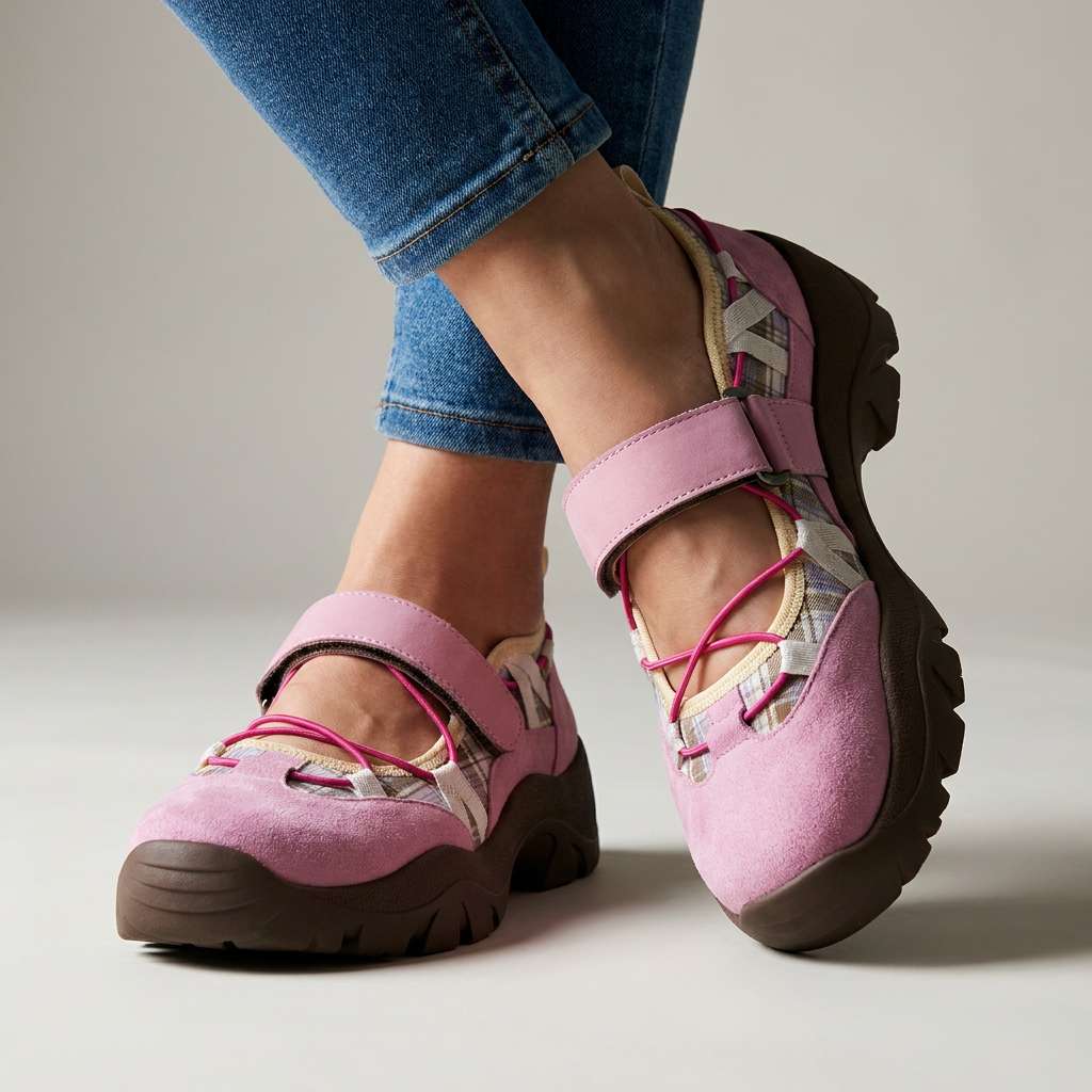 Cushioned Comfort Loafers