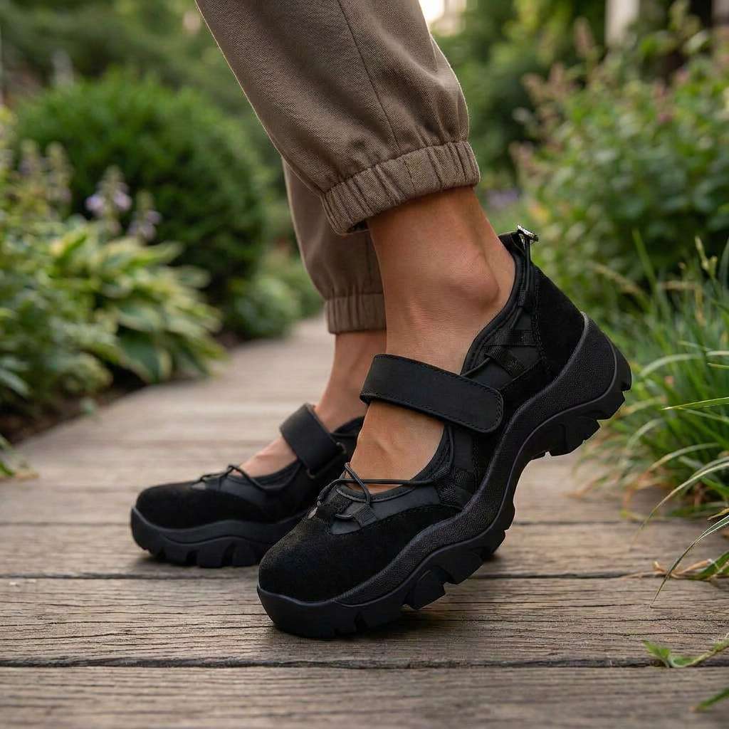 Cushioned Comfort Loafers