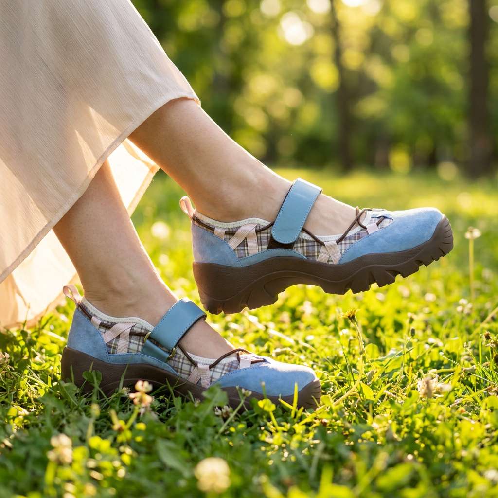 Cushioned Comfort Loafers