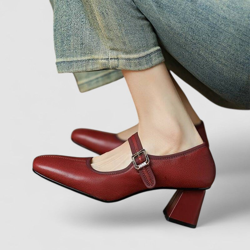 Stylish Orthopedic Mary Jane Shoes