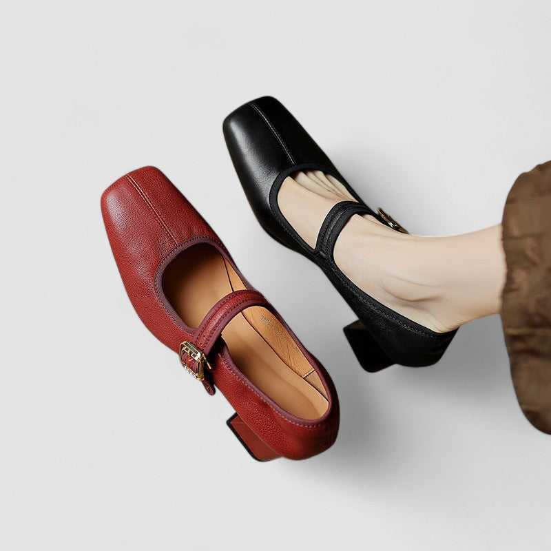 Stylish Orthopedic Mary Jane Shoes