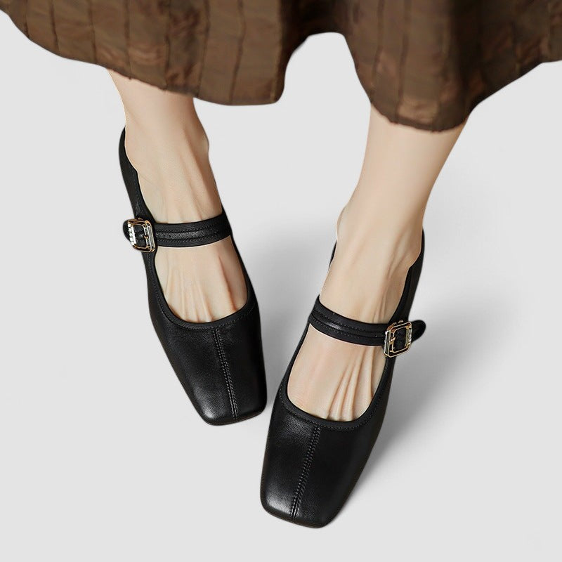 Stylish Orthopedic Mary Jane Shoes