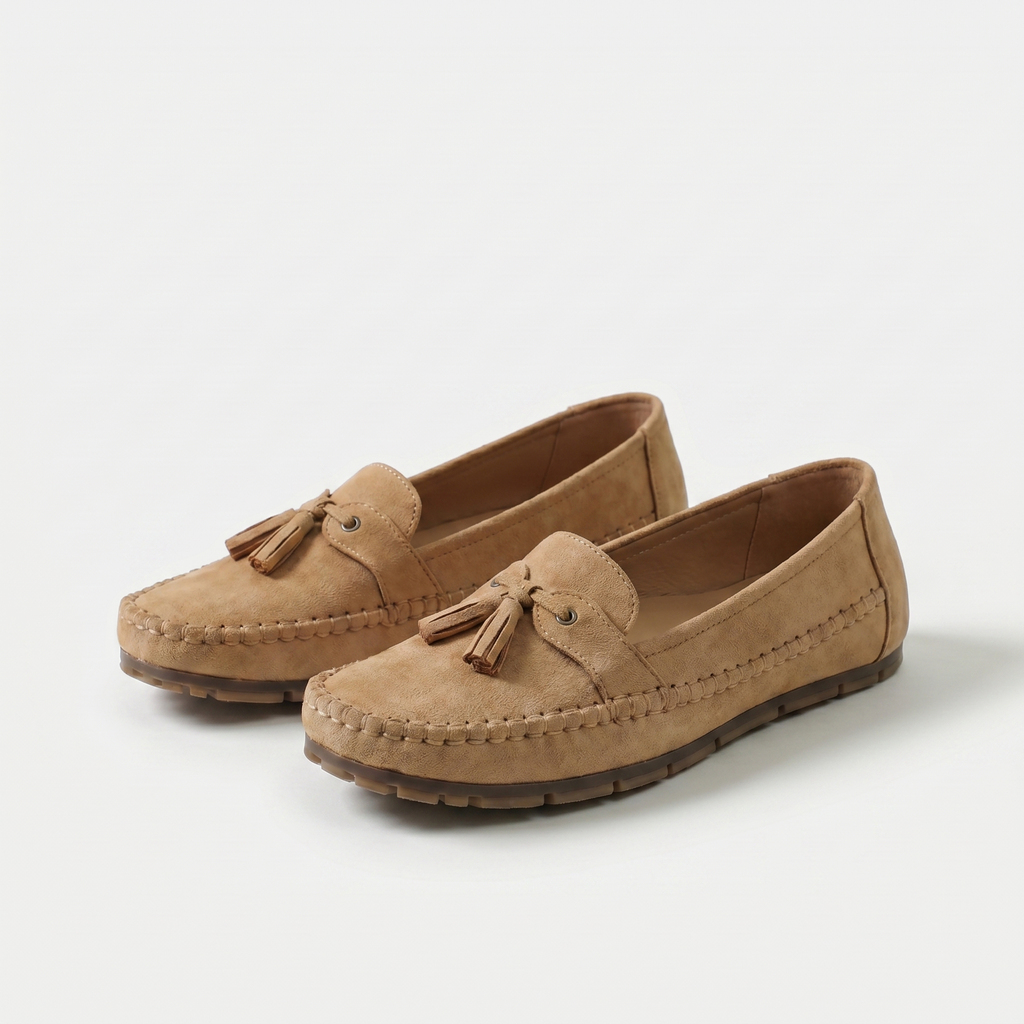 Cushioned Tassel Loafers