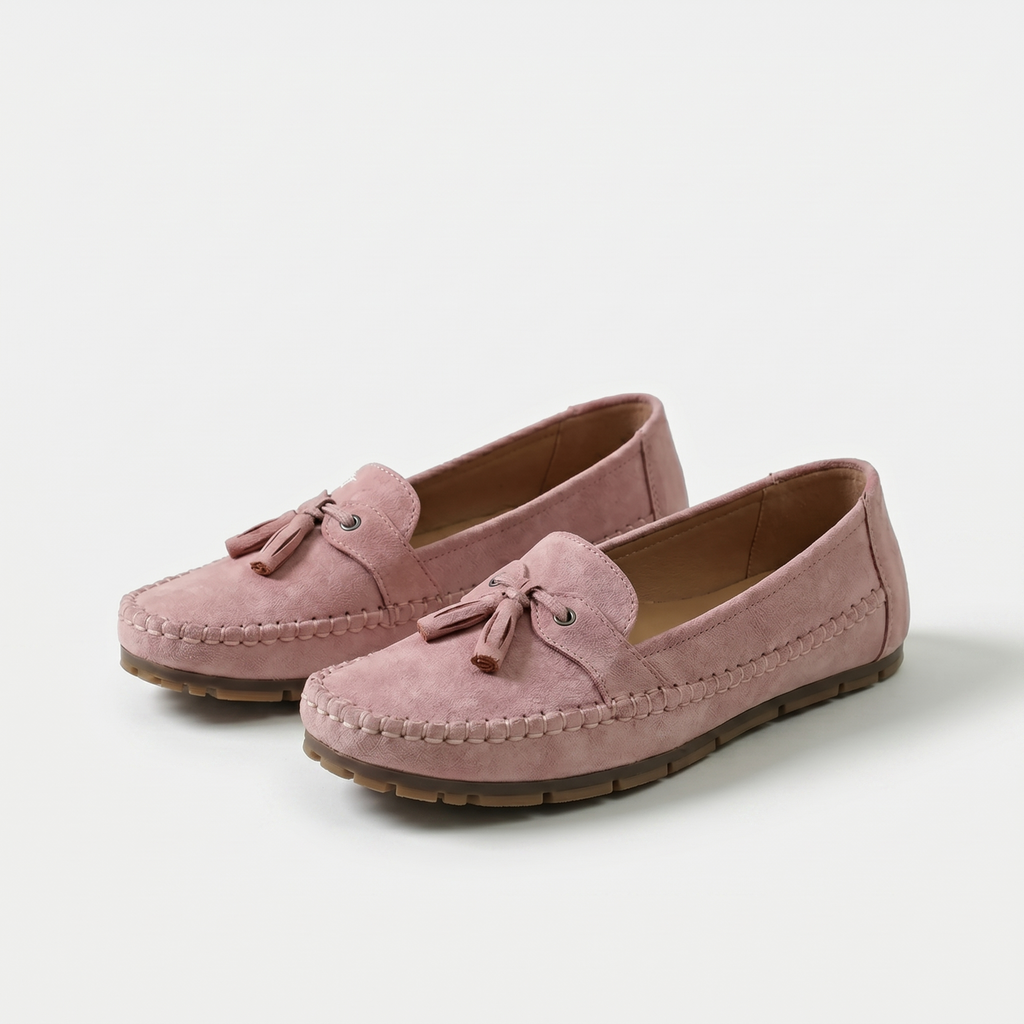 Cushioned Tassel Loafers