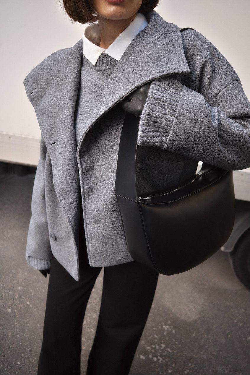 Double-Breasted Trench Coat